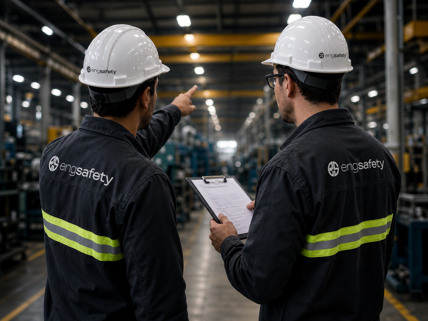 Técnico trabalhando em painel elétrico